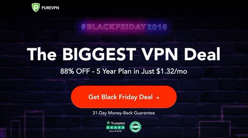 PureVPN 5 Year Plan for $1.32/m | by batuhan_demirtas