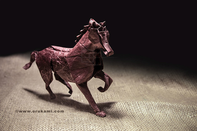 Satoshi Kamiya Origami Horse