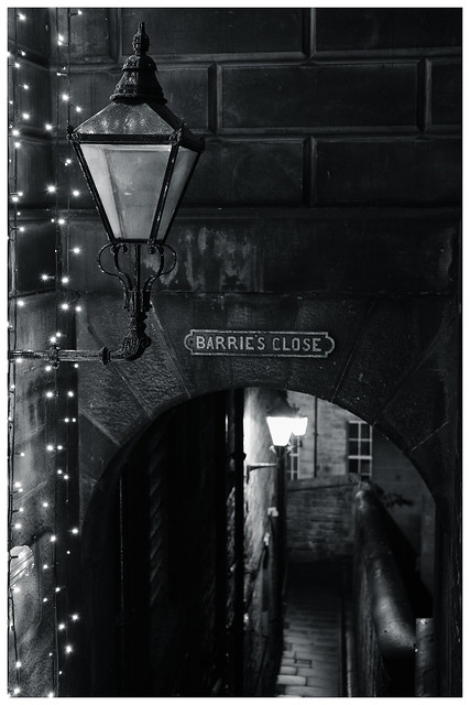 Barrie Close, Royal Mile, Edinburgh