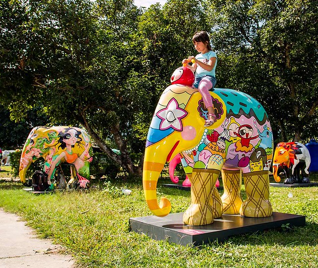Elephant Parade Land (Chiang Mai, Thailand) – Brochures, Info, Price & Travellers Reviews