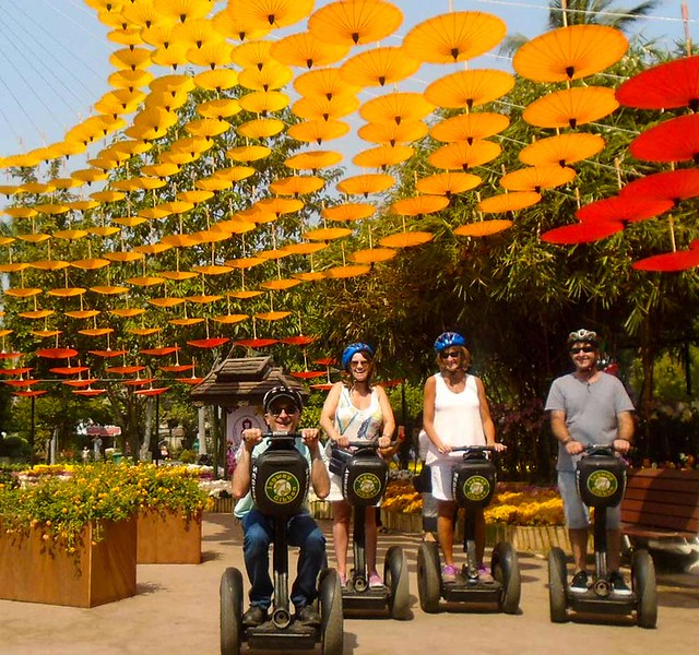 Segway Gibbon (Chiang Mai, Thailand) – Brochures, Info, Price & Travellers Reviews