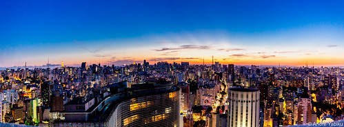 panorama concretejungle saopaulo sãopaulo brazil brasil br southamerica andreyabiku yabiku copan copanbuilding sunset bluehour