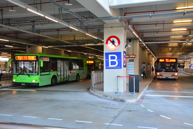 台中轉運中心：公車全面進駐首日