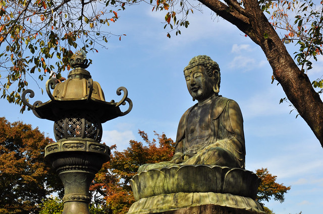 Autumnal Buddha