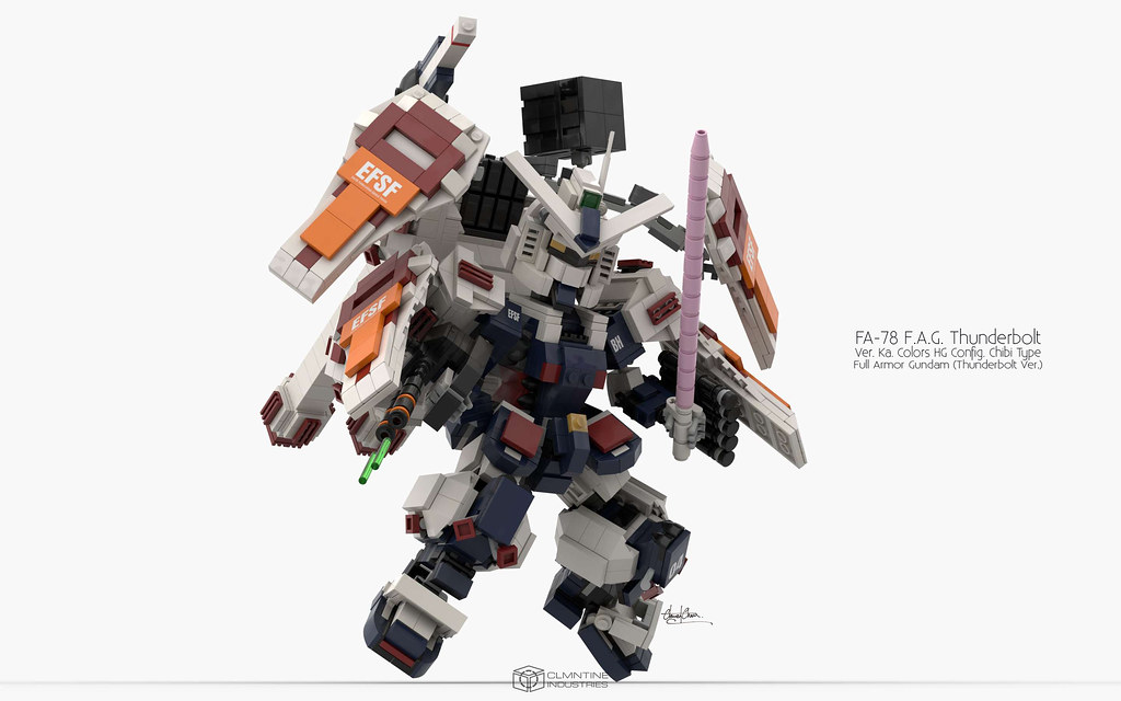 Full Armor Gundam Thunderbolt Ver Ver Ka Colors Hg C Flickr