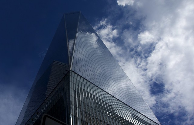 Freedom Tower (sky blue) - One World Trade Center, New York City