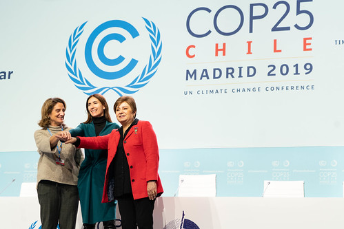 Welcome to staff and volunteers at COP 25