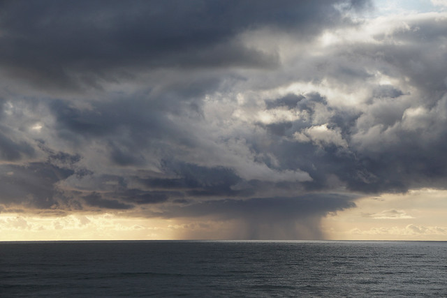 Pacifica Weather Report: Storm at Sea