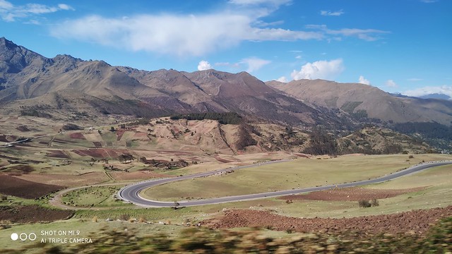 On the road from Ayacucho to Andahuaylas, Peru