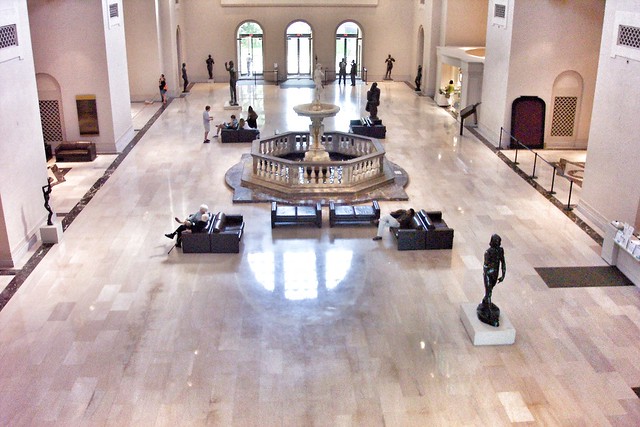 Saint Louis Art Museum - Interior Lobby Area - 1904 - St Louis  Missouri