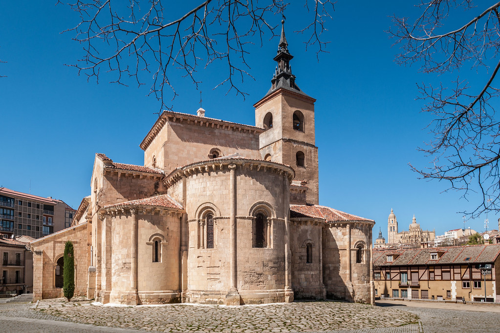 Iglesia de San Millán, Segovia, siglo XII