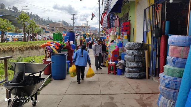 The Sunday Market - Andahuaylas, Peru