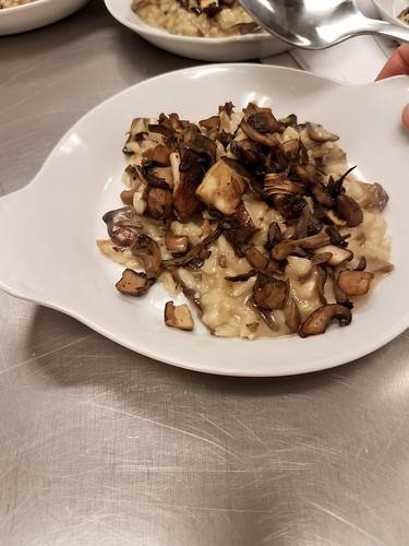 Mushroom risotto. From 5 reasons you should take a cooking class while traveling