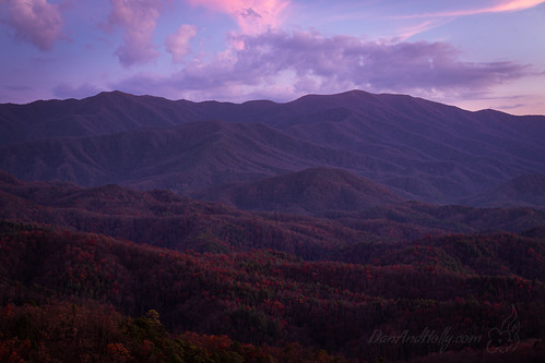 autumn danandhollythompson fall fallcolors gsmnp greatsmokymountainsnationalpark landscape orange purple red sky trees autmncolors clouds colors countryside danandhollycom flickr leaf leaves mountains national naturephotography shadows sunset yellow