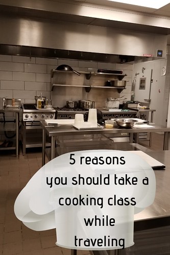 5 reasons you should take a cooking class while traveling