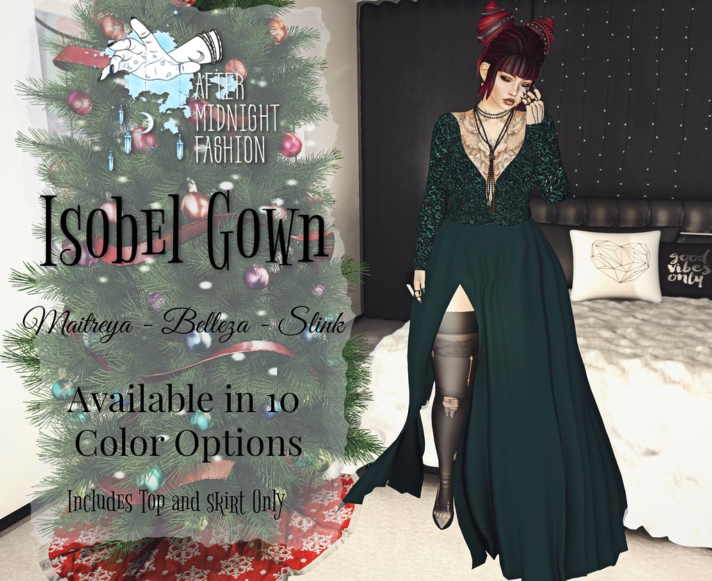 ::AMF::  Isobel Gown AD