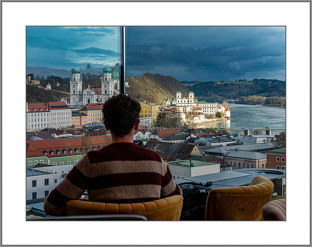 Blick über Passau (View over Passau)