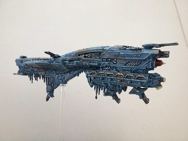 [Miniatures] DropFleet Comnander, UCM, PHR Battleship - Ready for ...