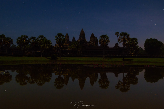 Star lit Angkor