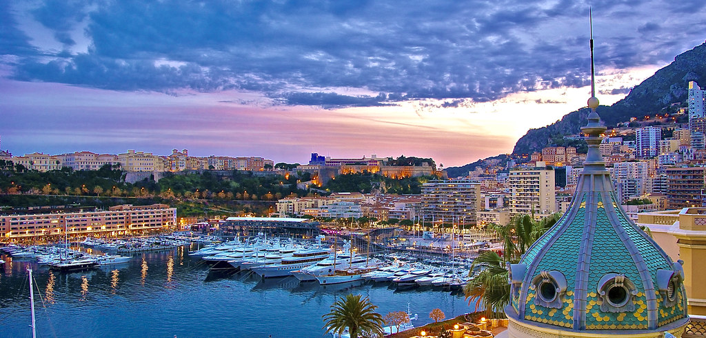 an evening in Monte Carlo