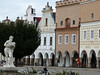 Telč – náměstí Zachariáše z Hradce, foto: Petr Nejedlý