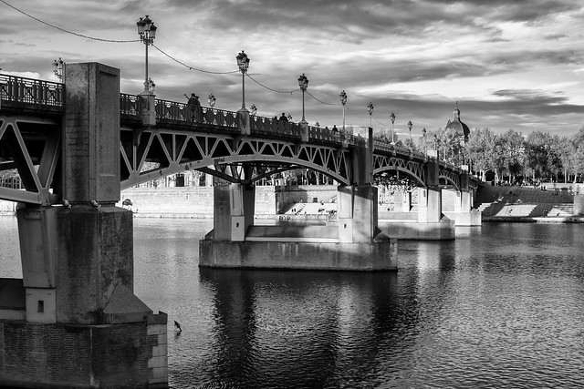 Toulouse Pont  st Pierre
