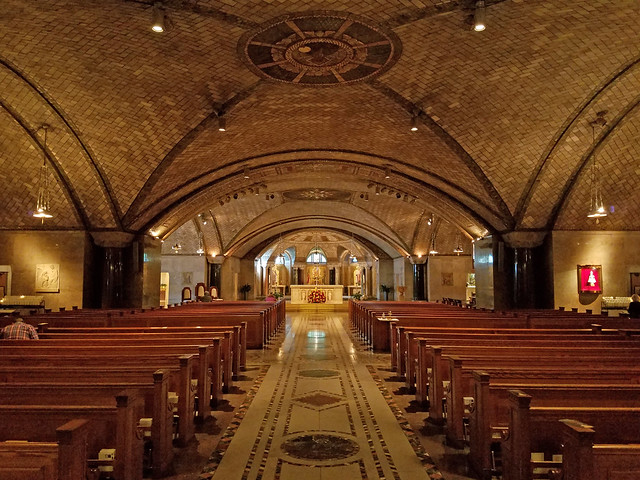 Washington, DC Basilica of the National Shrine of the Immaculate Conception - Crypt Church