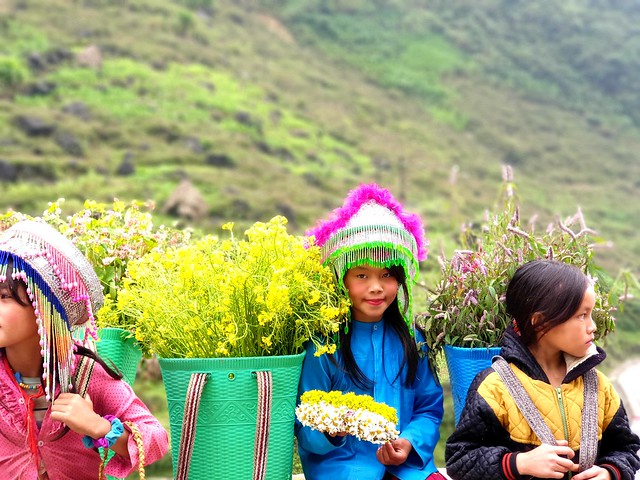 Flower children of Vietnam
