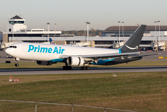 Amazon Prime Air (Air Transport International) Boeing 767-300 N311AZ KCVG 19OCT19