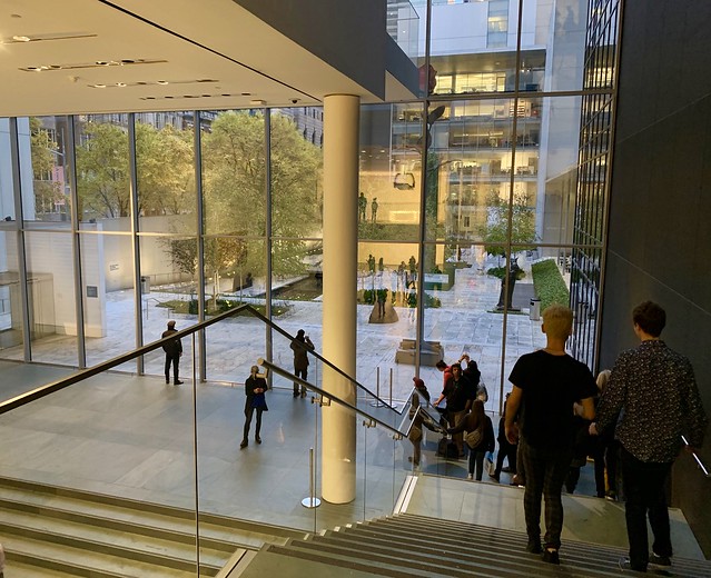 MOMA (Museum of Modern Art) - Manhattan - November, 2019