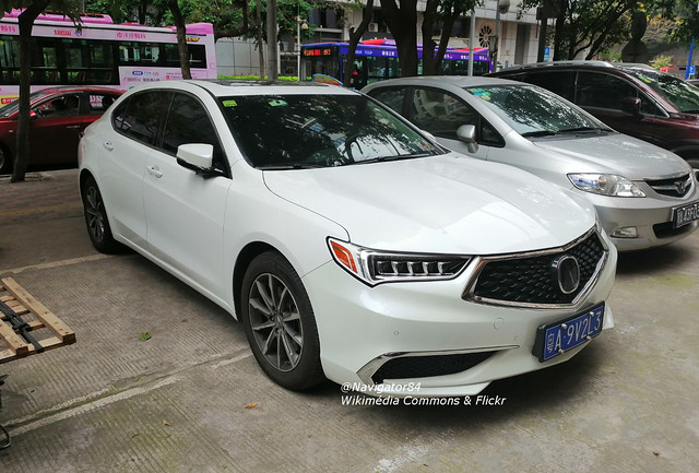 Acura TLX-L 01 China 2019-03-17
