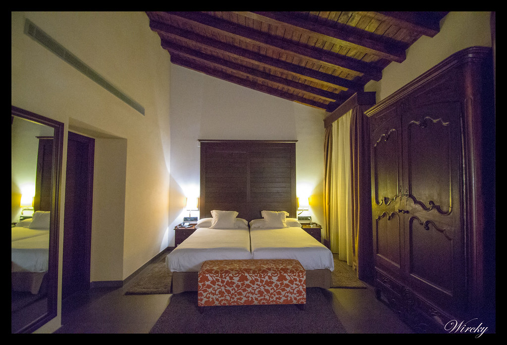 Nuestra habitación del Hotel Convento de Aracena
