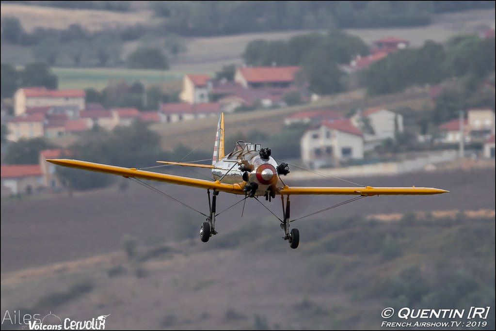 Ailes et Volcans Issoire Puy-de-Dôme Cervolix Canon Sigma France contemporary lens Meeting Aerien 2019