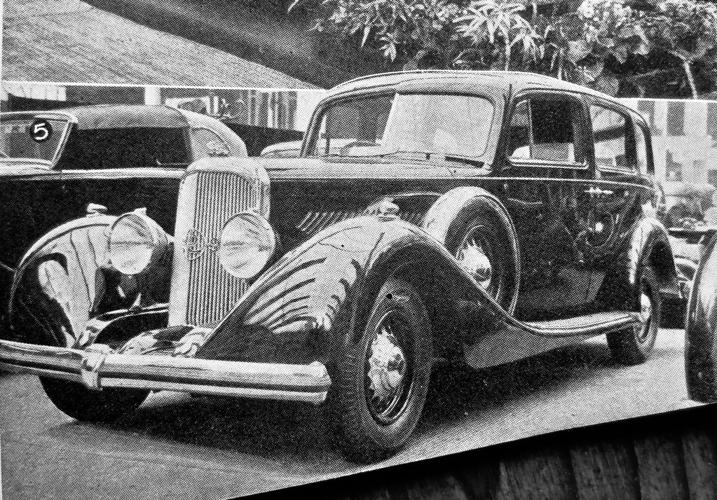 1936 PANHARD CS Limousine