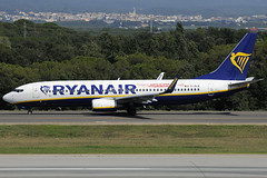 Ryanair (Cantabria) B737-8AS EI-DLN GRO 04/08/2019