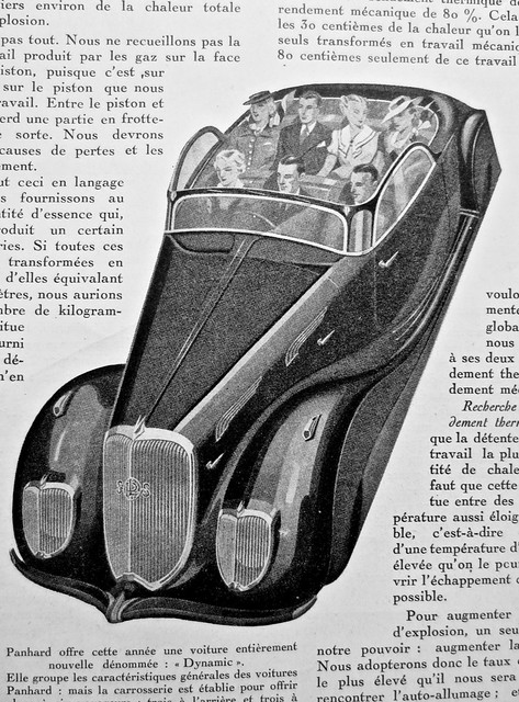 1936 PANHARD Dynamic Cabriolet