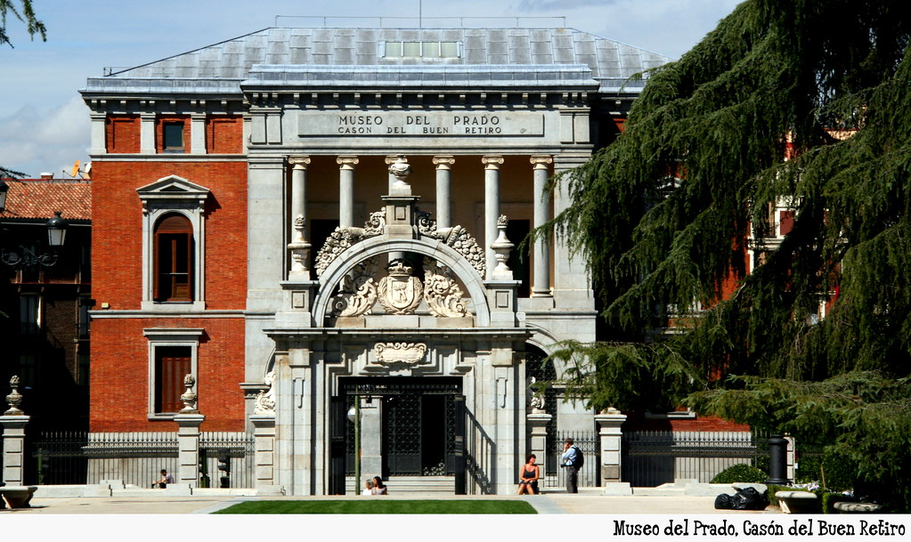 Museo del Prado, Casón del Buen Retiro