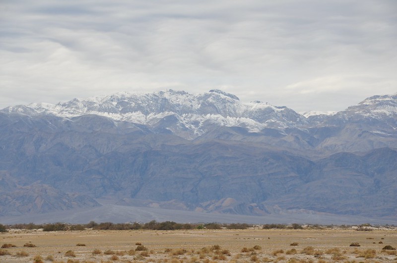 Snow Frosted Peaks! ~ Death Valley