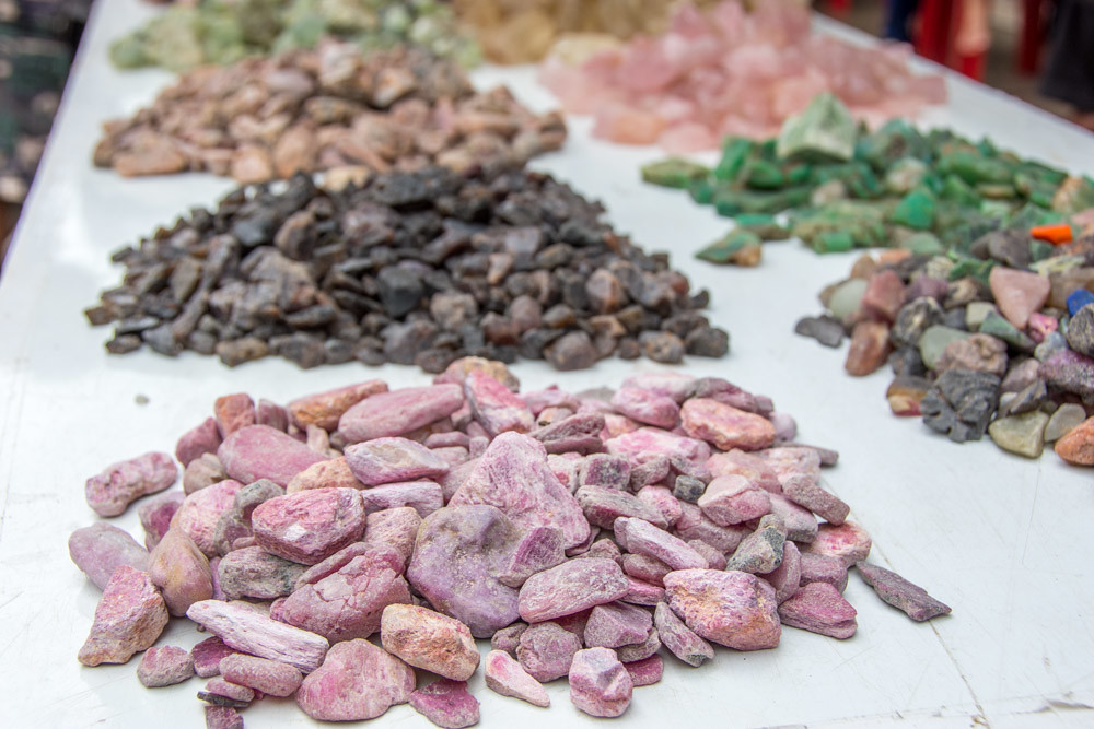 Чантхабури рынок драгоценных камней