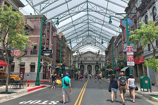 Universal Studios Singapore - Street