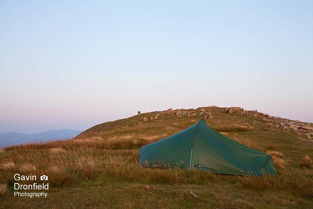 IMG_1609: Wild camping on Dale Head Cumbria UK