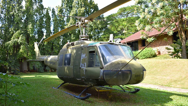 Bell UH-1H Iroquois c/n 9257 South Vietnam Air Force serial 66-17063 preserved as US Marines 
