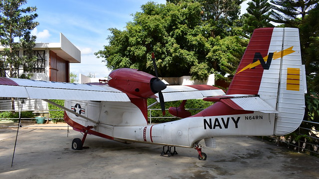 Republic RC-3 Seabee identity unknown preserved as US Navy with registration 