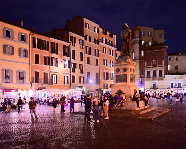 Mercado di fiori de noche