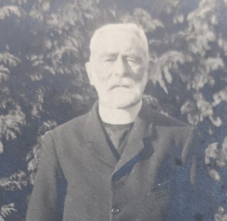 Canon William Somerville-Large (1847-1939).