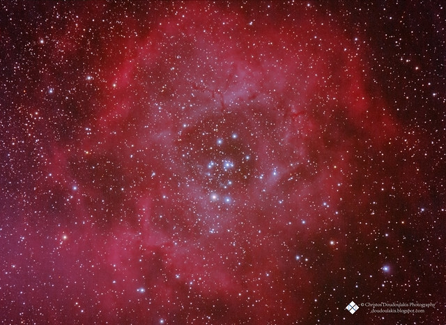 Rosette Nebula (Vis.+IR)