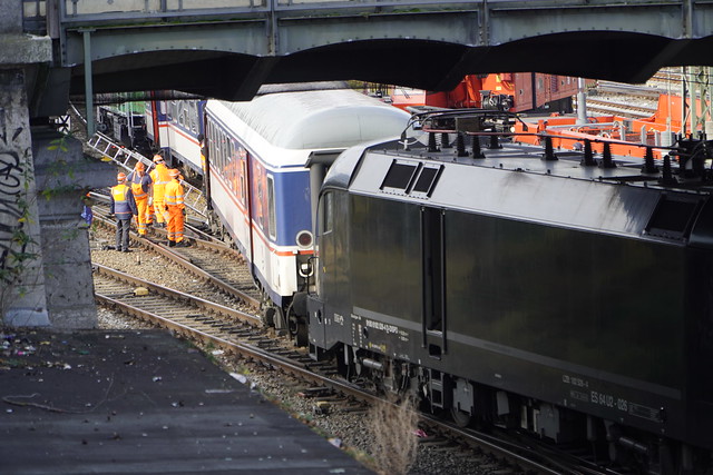 TRI derailed at Munich