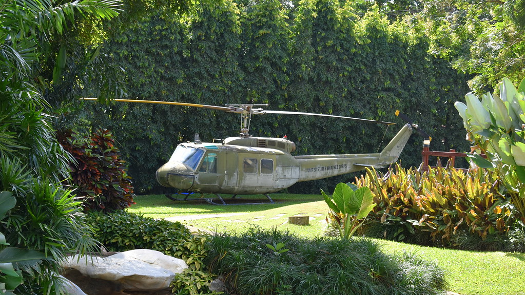Bell UH-1H Iroquois c/n 9257 South Vietnam Air Force serial 66-17063 preserved as US Marines 