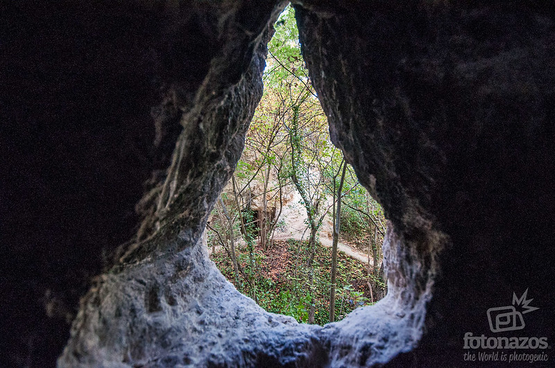 Eremitorio del Arroyo de las Torcas - Cuevas de los Portugueses