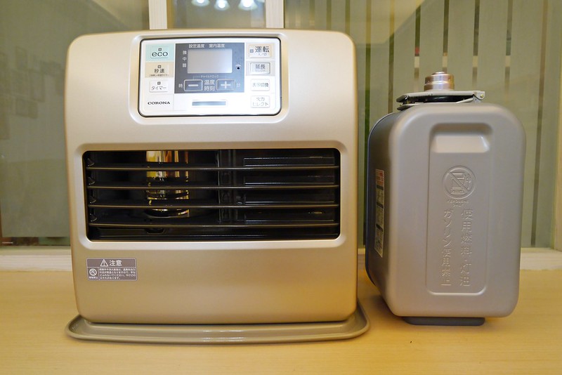 日本CORONA自動溫控煤油暖氣機BD-ST3616BY,瞬熱暖房快!安全!省電!(附贈電動加油槍)
